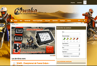 Site pour les passionés d'aventure moto Site pour les passionés d'aventure moto